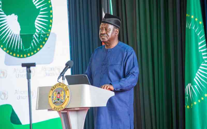 Raila supported Somaliland's pursuit of recognition