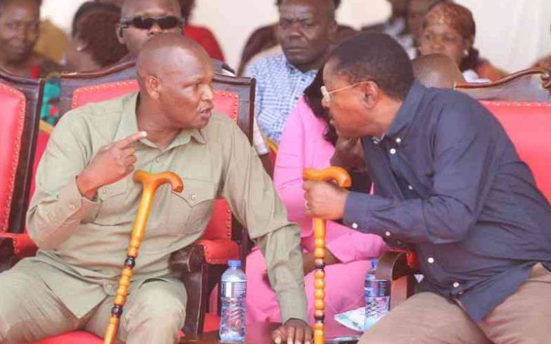 Ruto allies accuse Uhuru of funding Linda Mwananchi