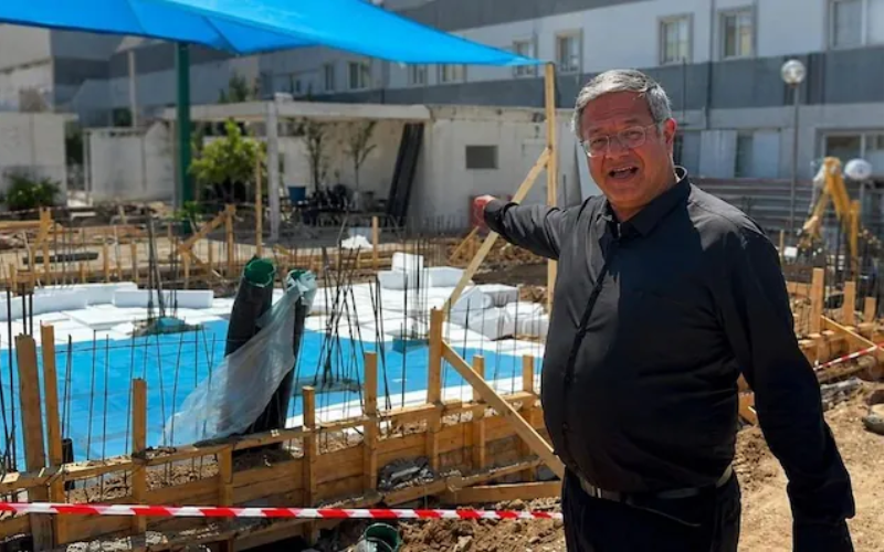 Israel minister unveils gallows facility for Palestinians convicted of terrorism amid criticism