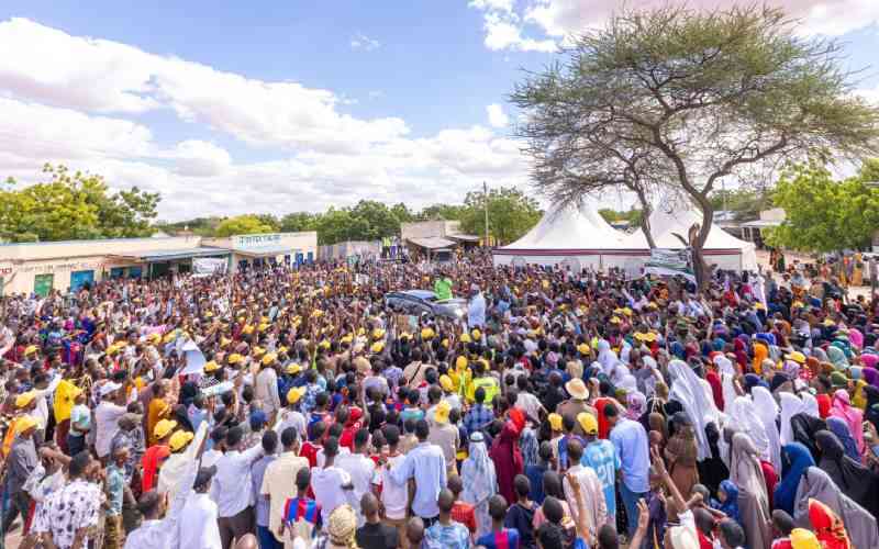 Ruto dismisses opposition, vows easy victory in 2027
