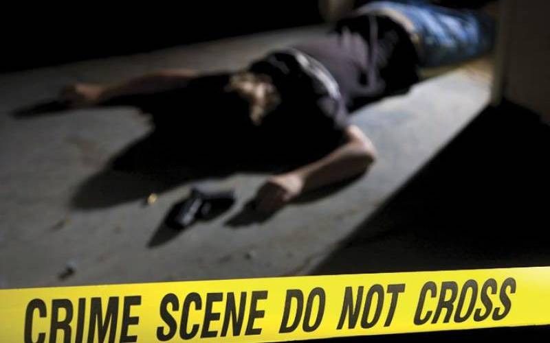 Two arrested after officer dies in suspected botched abortion