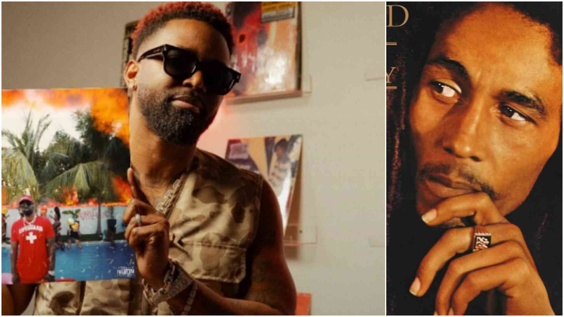 Konshens's 'Pool Party' dethrones Bob Marley's legendary album
