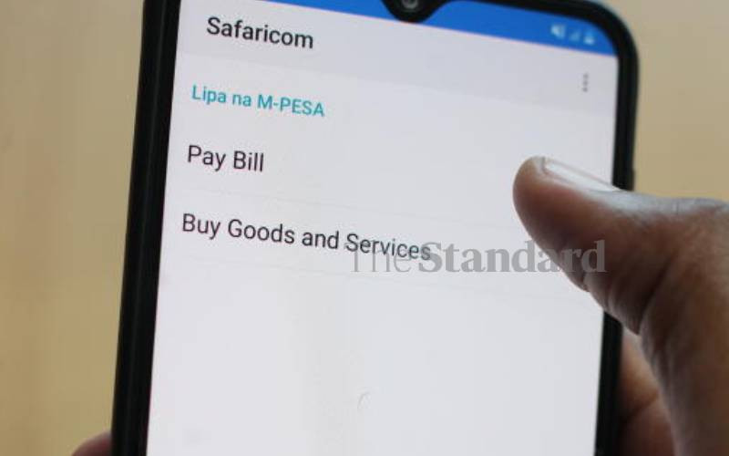 The outrage of shopping with nothing but your phone, on a day of M-Pesa outage