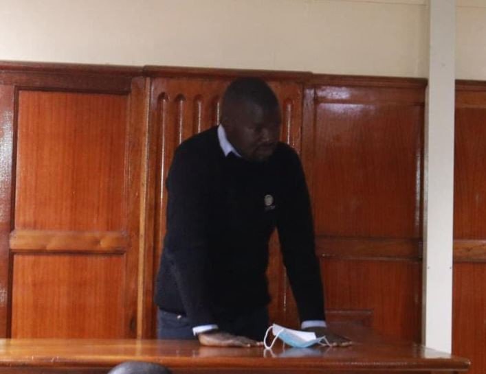 DIG Masengeli's nephew charged with defrauding parents Sh2.6m in police jobs scam