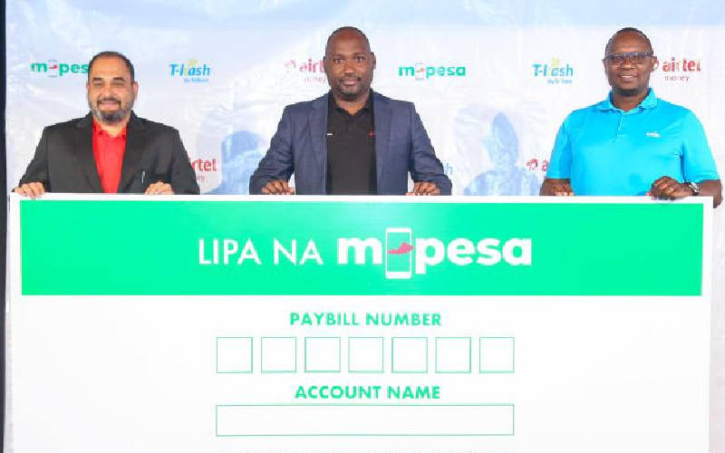 Telcos' one till deal struggles to break M-Pesa hold on payments