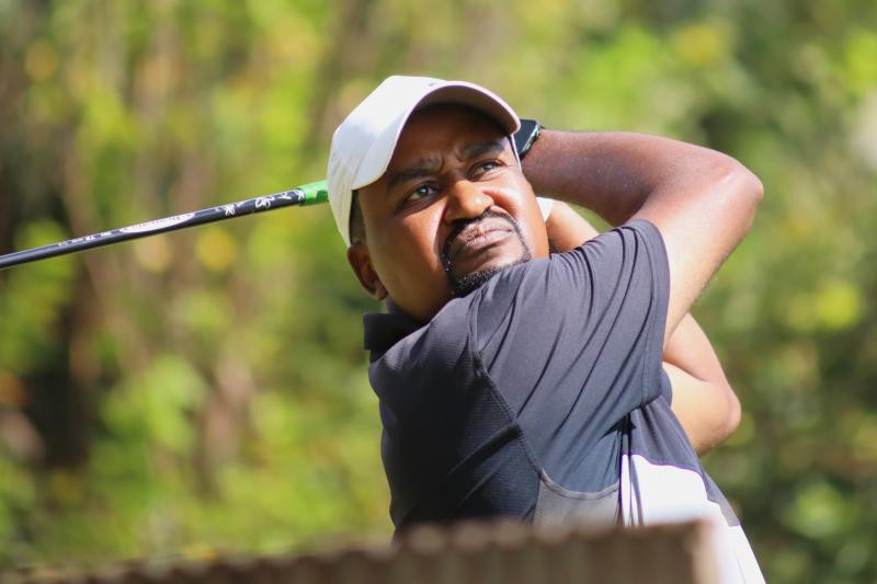 Njoroge swings to victory at VetLab Club