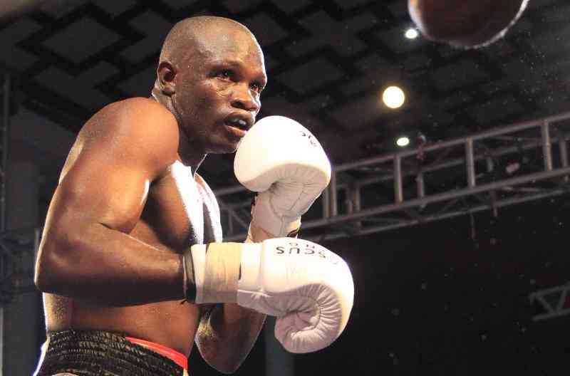 WBF champion Okwiri set to fight for WBA title