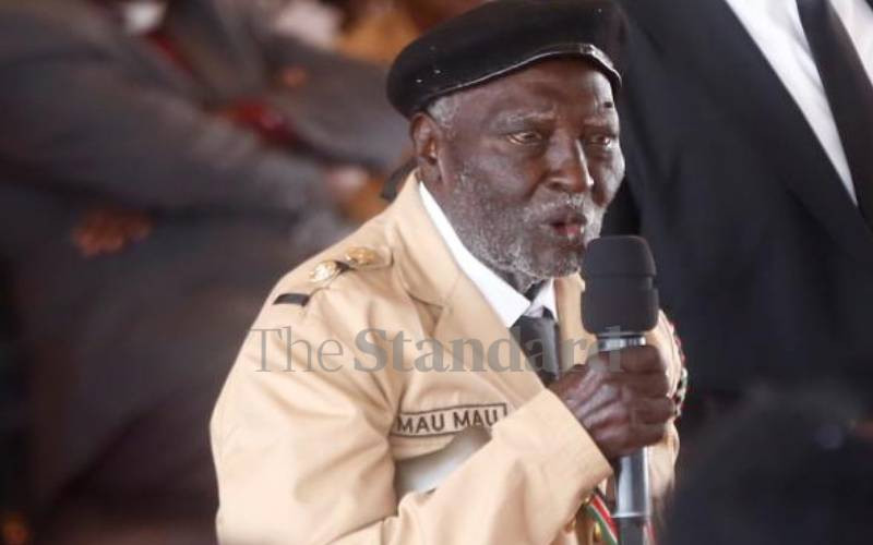 Group seeks DP's help for Brigadier Kiboko