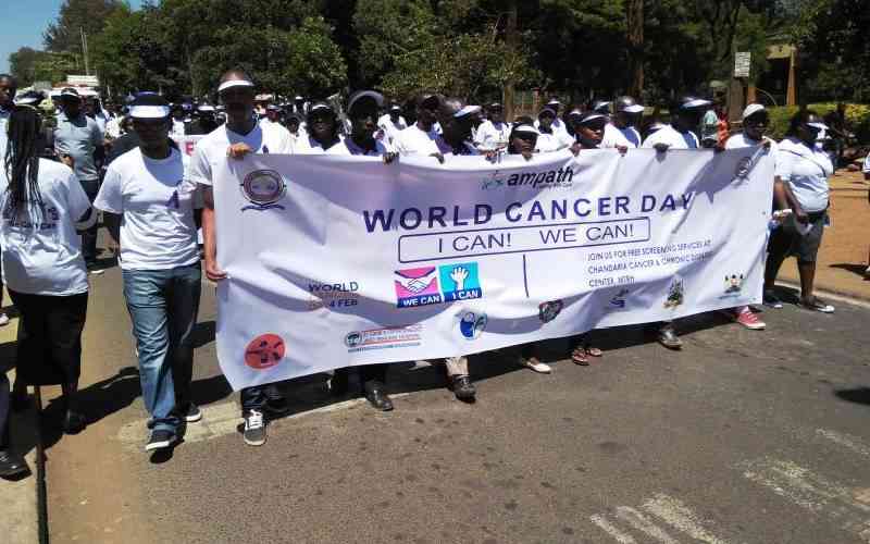 Cancer survival should not be pegged on where a child is born