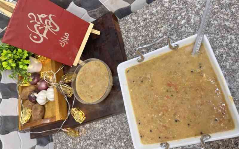 Easy recipe: Soupy Shurba