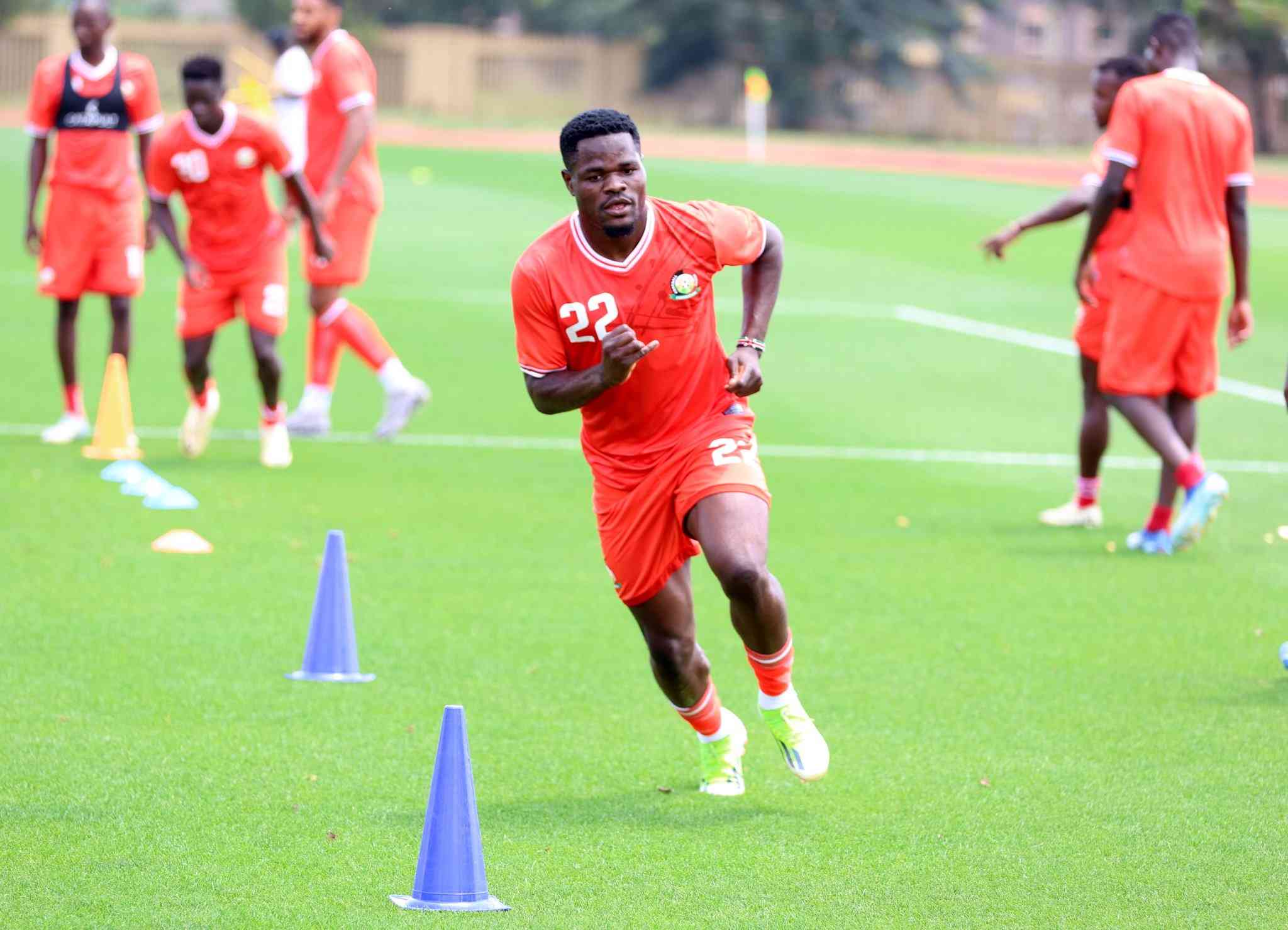 Harambee Stars face Namibia in...