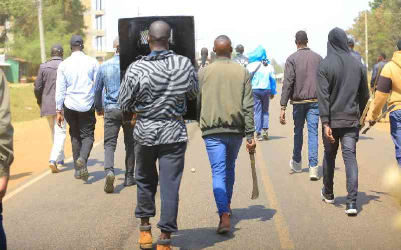 Political violence may land top leaders at ICC, warn experts
