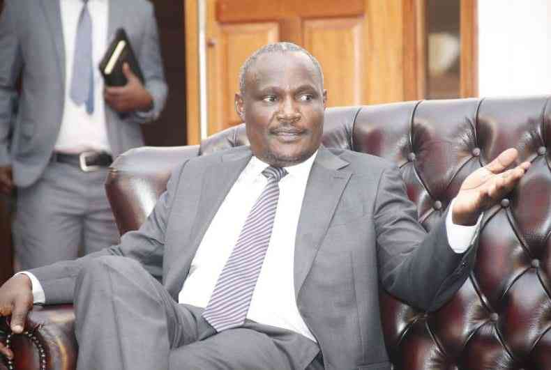 Senate calls out CS Mbadi for skipping session without explanation
