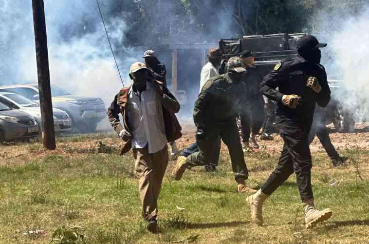 Gachagua allegedly abducted after church service disrupted in Nyeri