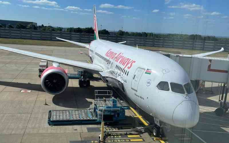 Captain George Kamal takes charge at KQ as Allan Kilavuka disembarks