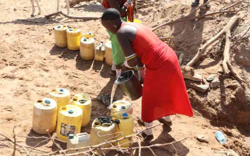 NDMA unveils Sh130.8m drive to tackle drought crisis in four counties
