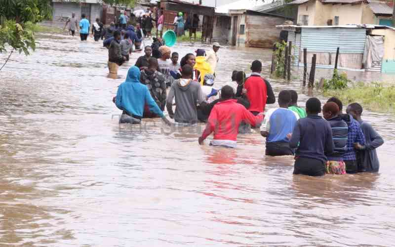 Brace for more rains, Government says
