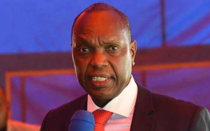 Kioni warns 2027 will punish weak leaders, backs Matiang'i as Jubilee's best hope