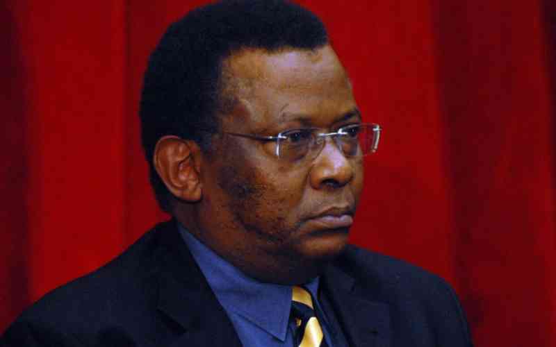 Nzamba Kitonga: The Counsel who birthed 2010 Constitution