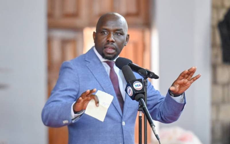 Murkomen: Suspects in All Saints Cathedral attack arrested
