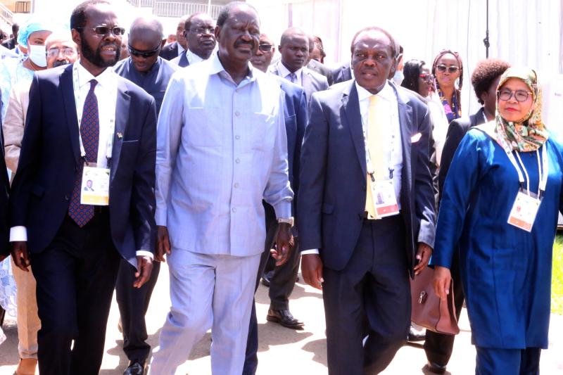 Raila: We'll deliver Kenya's third liberation