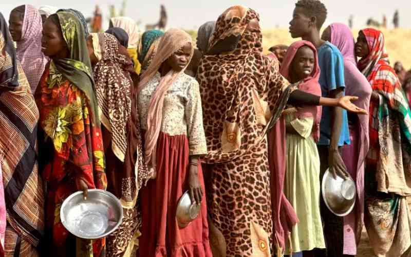 Sudan accuses RSF of trapping civilians as UN warns of atrocities