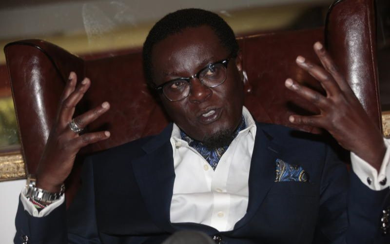 Political advisor Mutahi Ngunyi defects to President Ruto's camp
