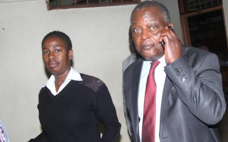 How legal battles crippled Jirongo
