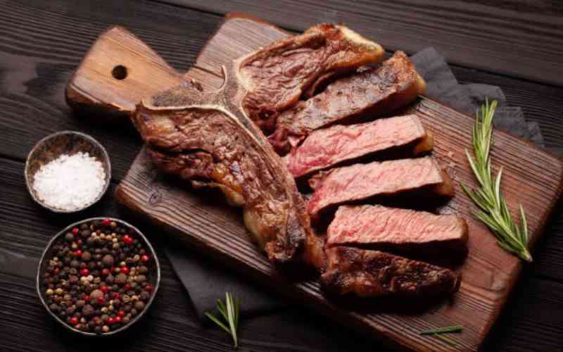 Easy recipe: Delicious T- Bone pepper steak