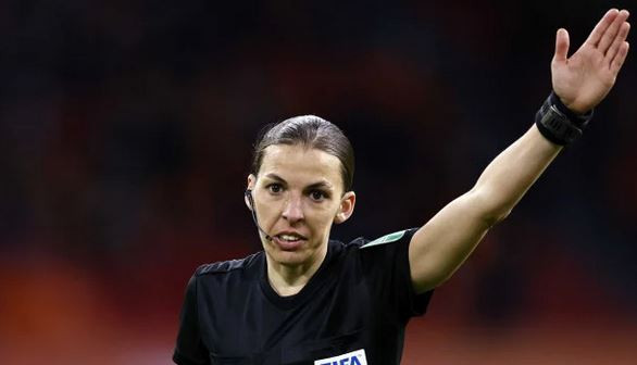 Frappart to make World Cup history as first woman referee