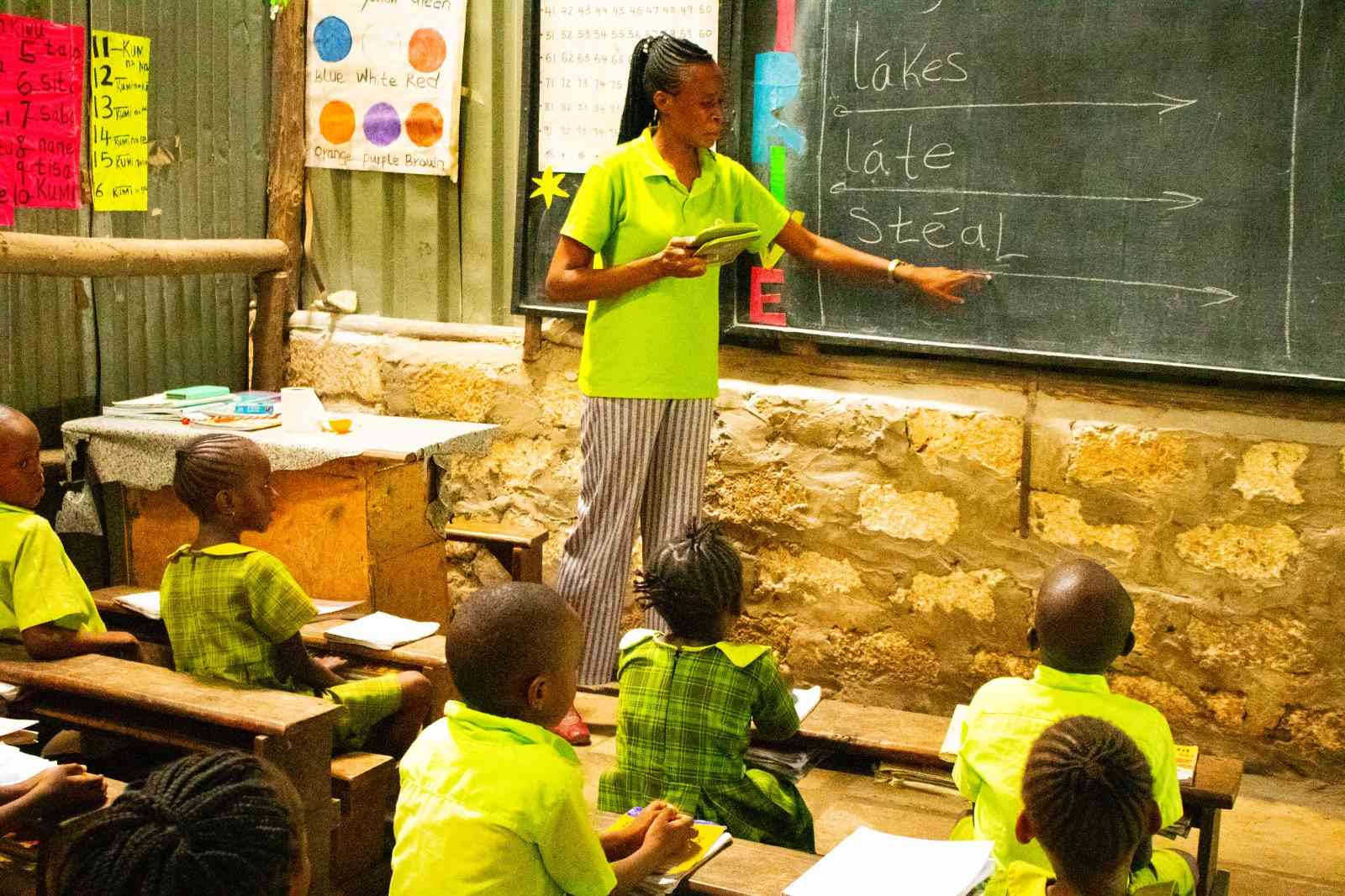 Nine in 10 children in sub-Saharan Africa face learning poverty