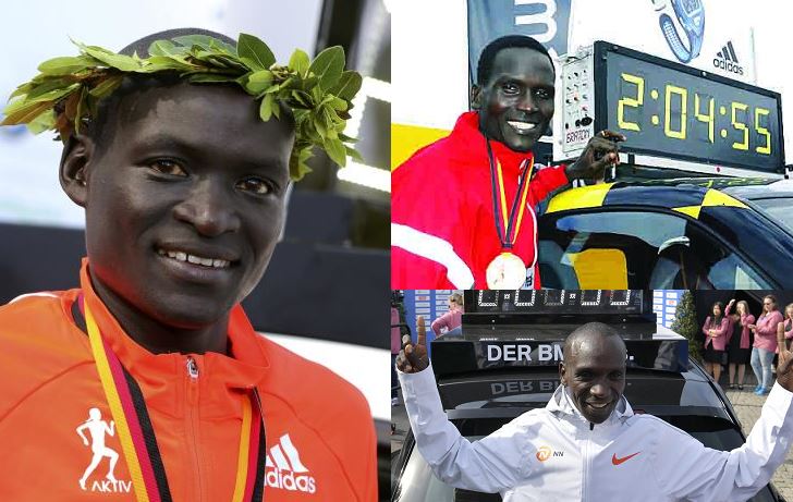 Kenya's world marathon record holders