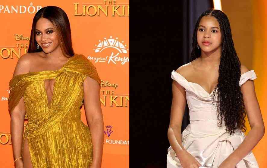 Blue Ivy joins mom Beyonce in 'Mufasa: The Lion King' prequel
