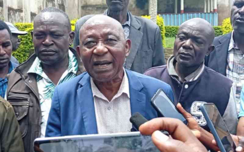 Kisii residents turn tables on opposition over chaos narrative