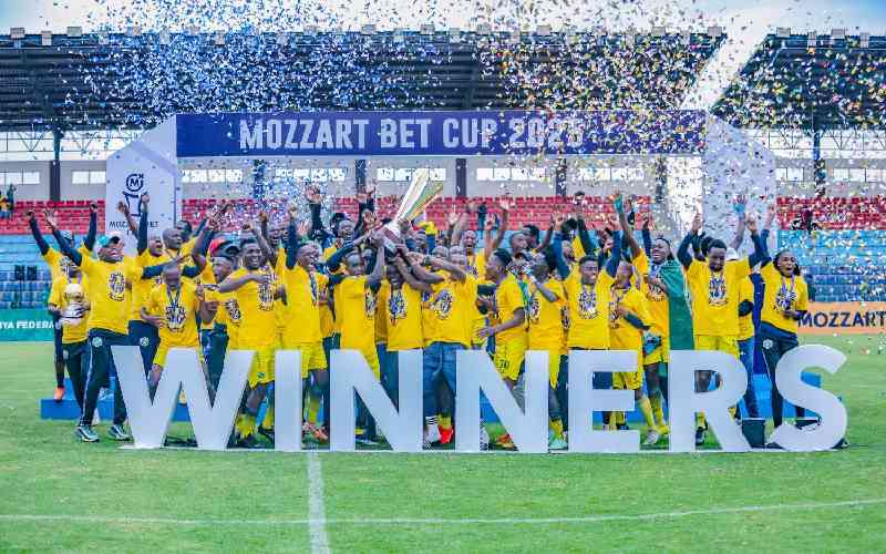 Mozzart Bet Cup's three-year transformation journey on Kenyan Football