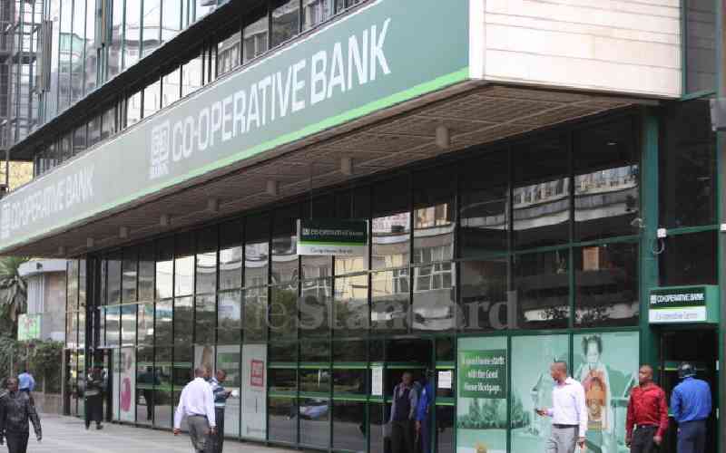 Co-op Bank stuns market with rare loan interest rate cut