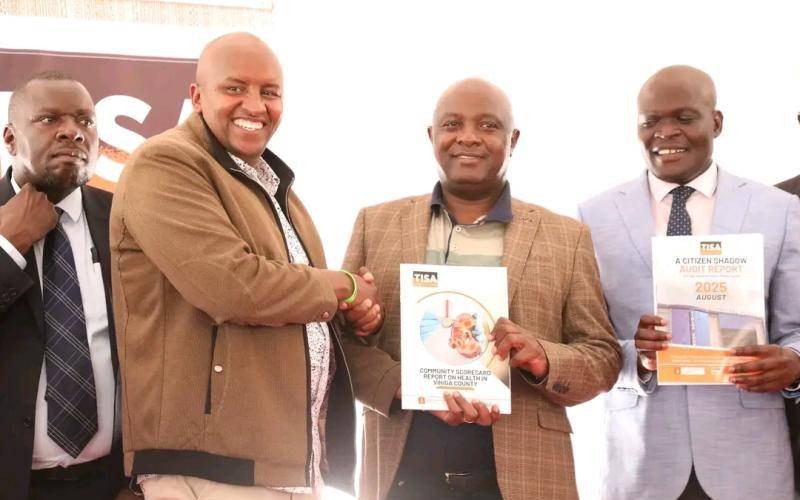 Crumbling health system in Vihiga exposed in two reports