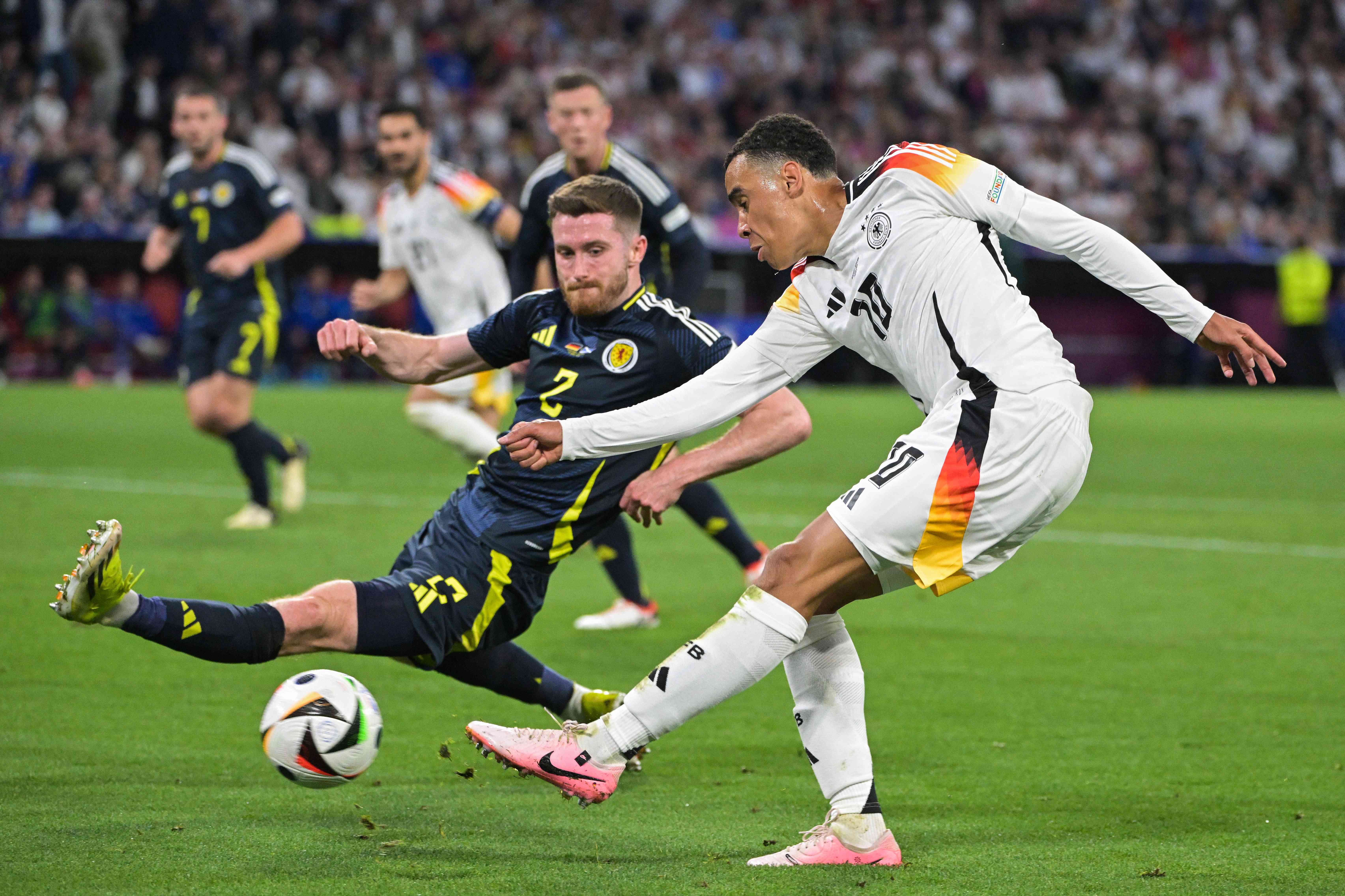 Hosts Germany beat Scotland 5-1 in Euro 2024 opener