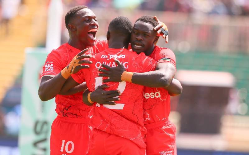 Kenya Sevens thrash Belgium 33-0 to maintain Nairobi Sevens dominance