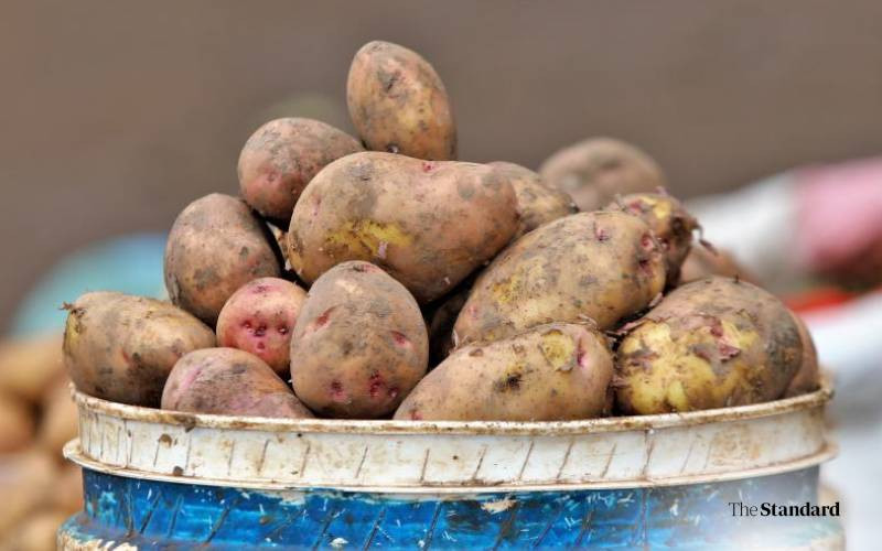 Report raises concern about potato safety