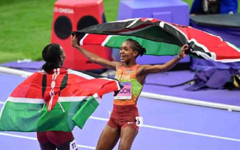 Kipyegon storms to victory in DL opener