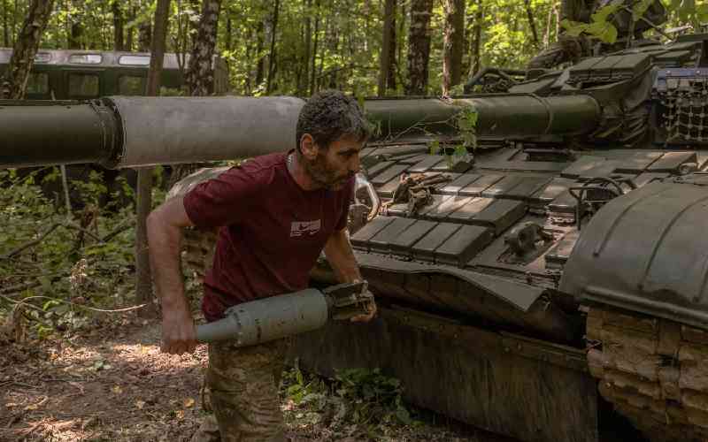 Russia rules out peace talks as Ukraine claims advances