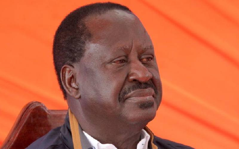 Raila's 'Ruto must go' calls are echoes from a distant past