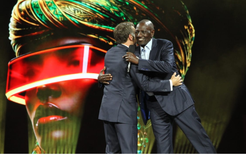 PHOTOS: Glitz, beats and Ankara flair as Africa Forward Summit ends in style