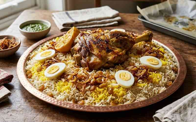 Easy recipe: Mutton shoulder Mandi