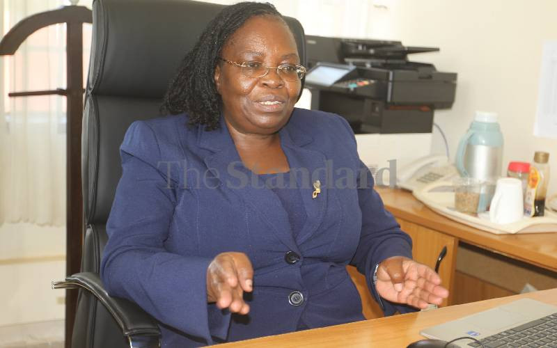 Busia Chief Magistrate Nyalot says her life is in danger