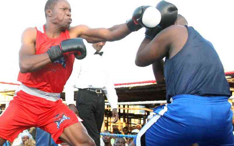 Four counties name boxers for National Novices Championships