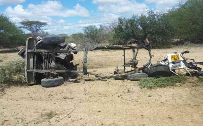Three Kenya soldiers killed in roadside blast: army