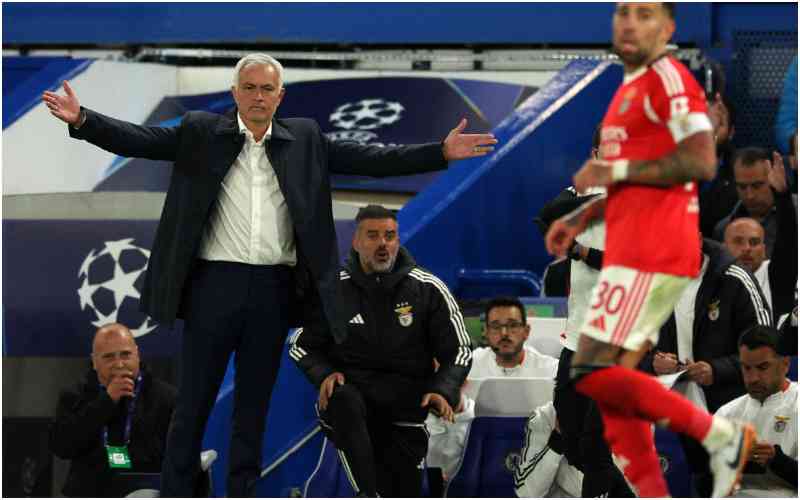 Chelsea memories don't 'feed' Mourinho after return ends in defeat