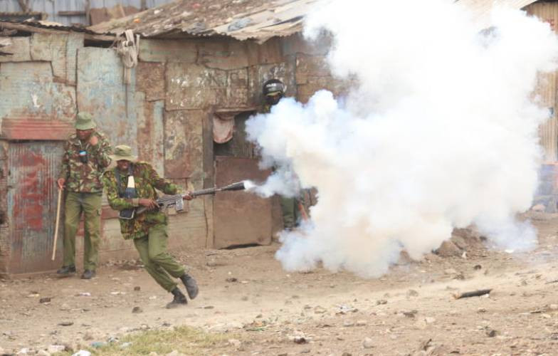 Commission demands probe into teargassing of school children in Kangemi